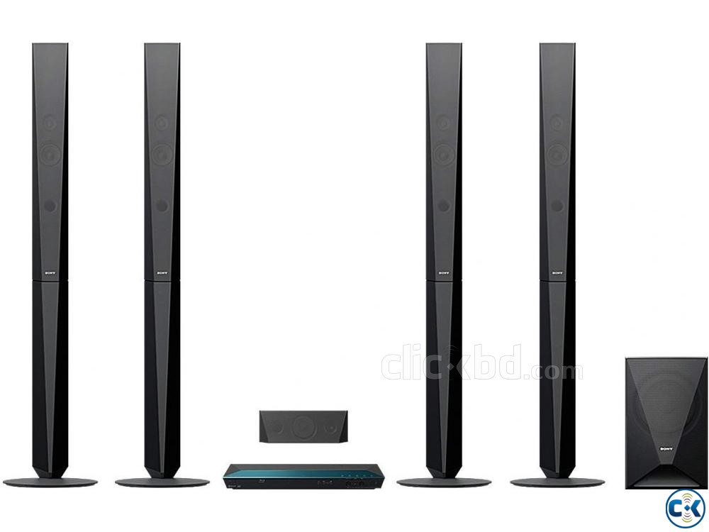 Sony BDVE6100 5.1CH 3D Tallboy Blu-Ray Home Theatre System large image 0