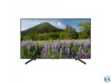 New Sony Bravia X7000F 43 Inch 4K Extraordinary Clarity TV