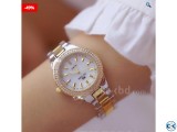 Luxury Brand lady Crystal Watch Women - Rangpur Style Zone