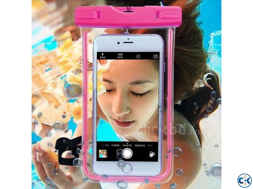 Waterproof Mobile Pouch Bag large image 0