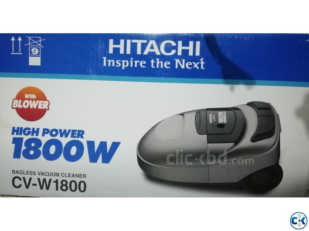 HITACHI High power 1800W vacuum cleaner large image 0