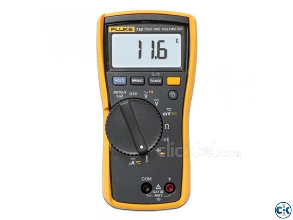 Fluke 116 Digital HVAC Multimeter in Bangladesh large image 0