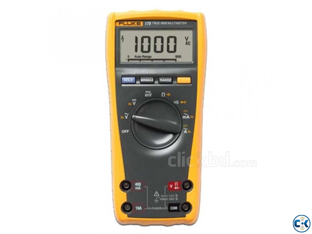 Fluke 175 True-RMS Digital Multimeter in Bangladesh large image 0