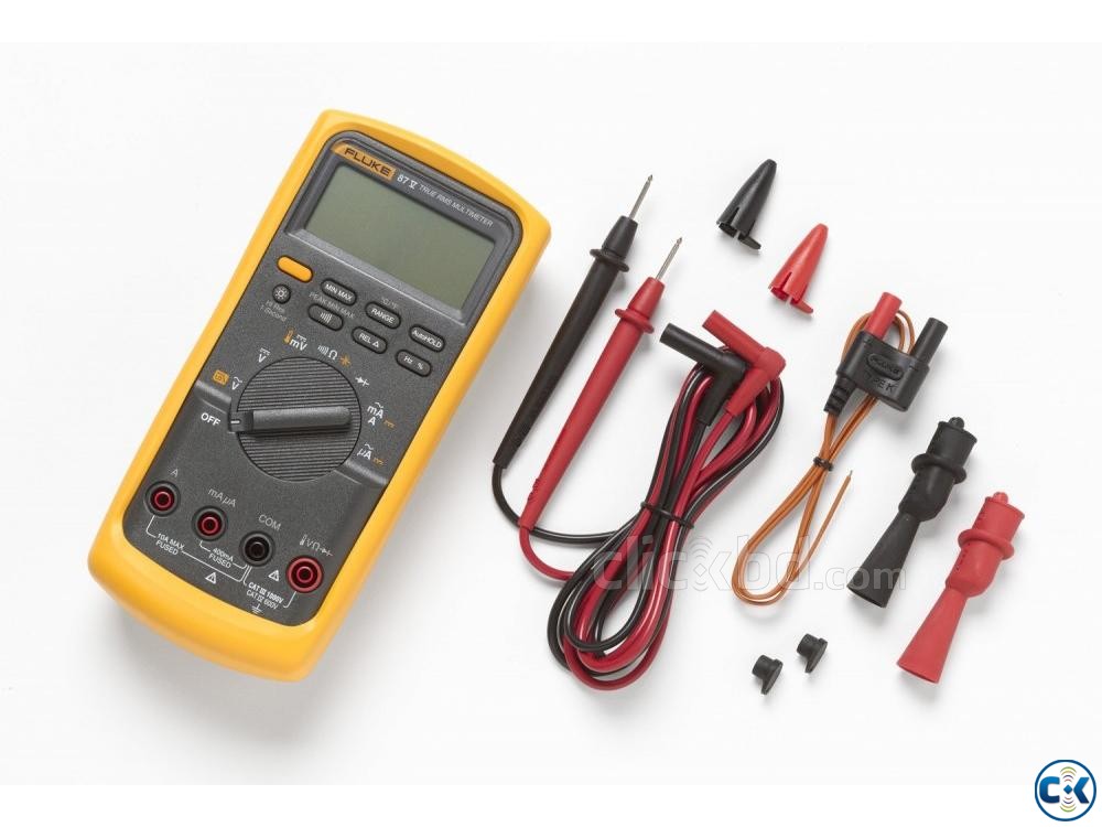 Fluke 87V Industrial Multimeter in Bangladesh large image 0