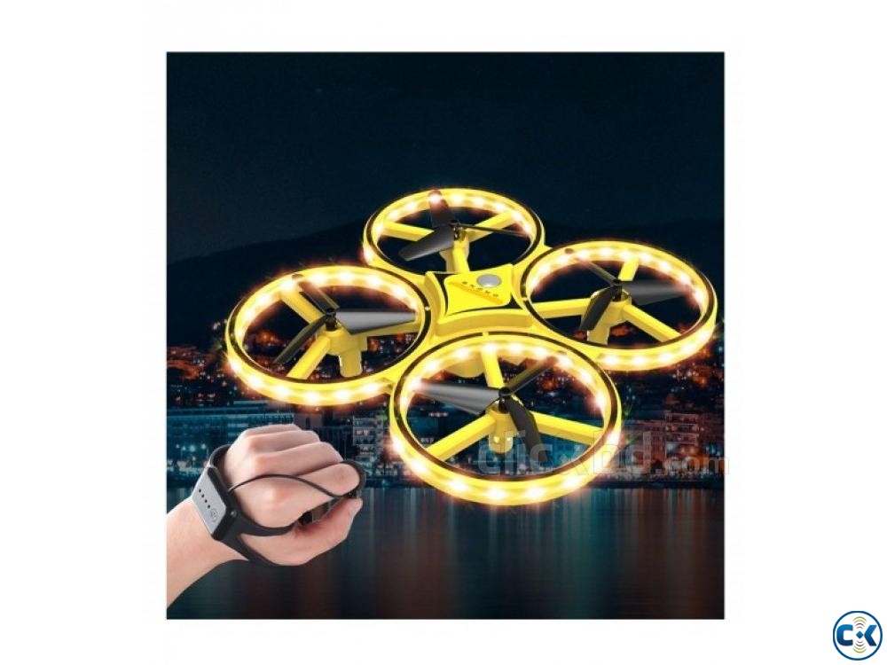 Kids Finger Gesture Control Drones 2.4G Remote Gravity large image 0