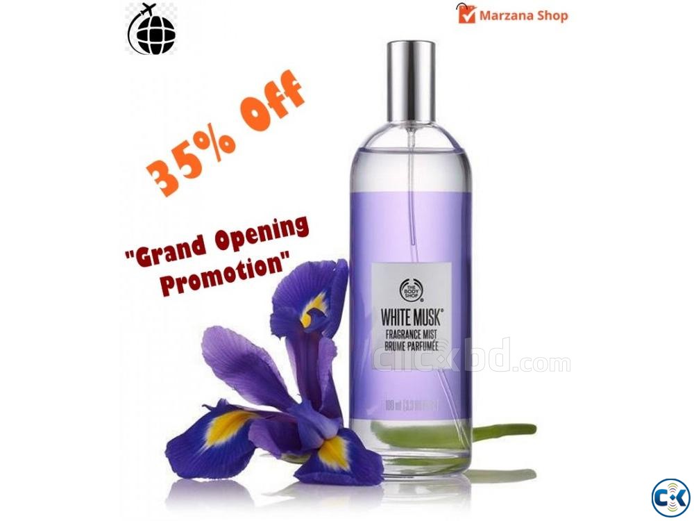 THE BODY SHOP White Musk Fragrance Mist large image 0