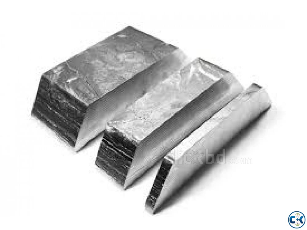 zinc ingot australian  large image 0