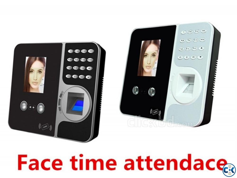Face attendance machine large image 0