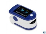Fingertip Pulse Oximeter with LED Display