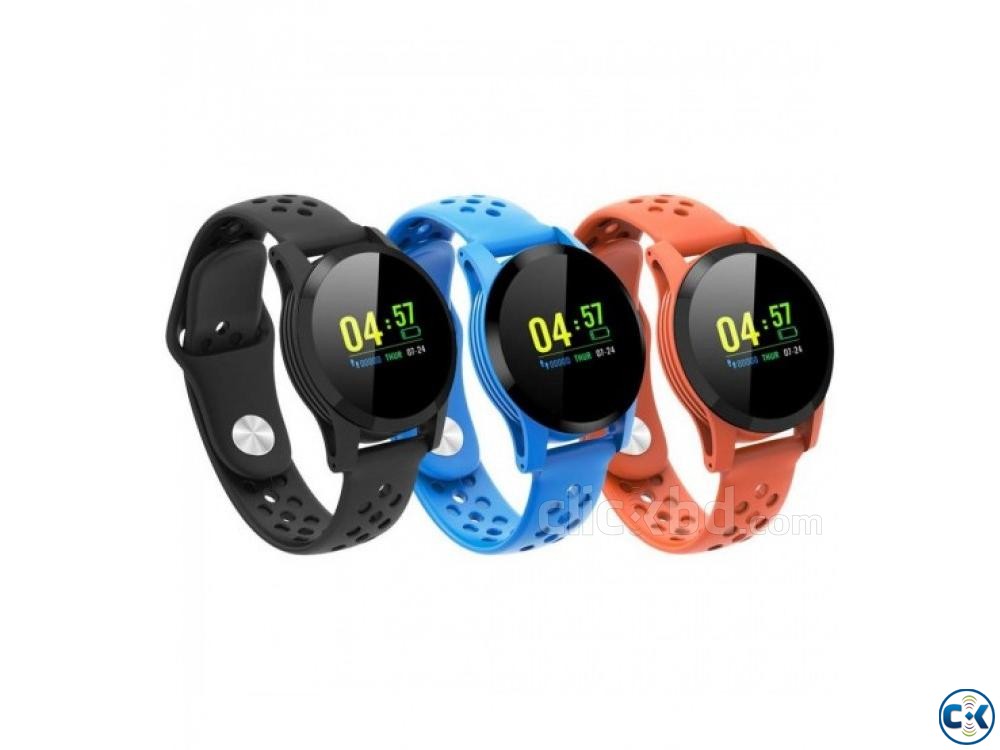 117 Plus Smart Band Colorful Screen Blood Pressure large image 0