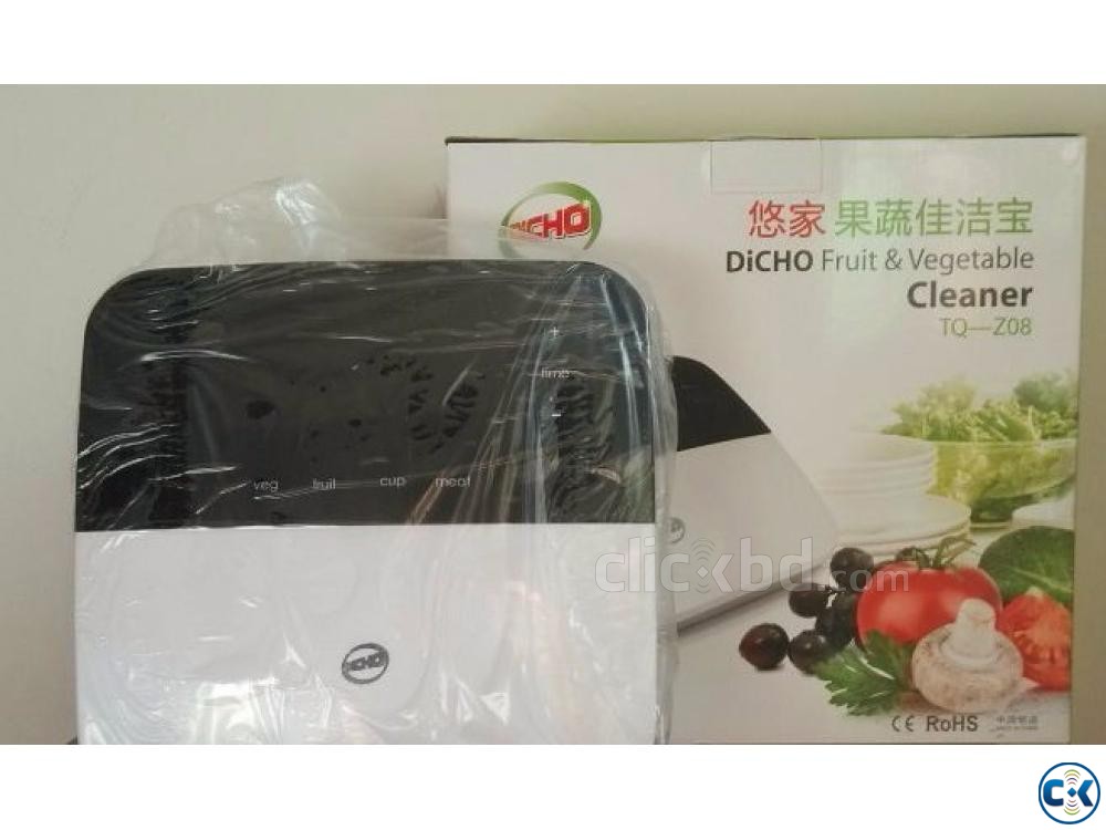 Dicho Fruits and Vegetable Cleaner large image 0