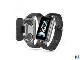 T89 Smartwatch TWS Bluetooth Headphone Fitness Bracelet