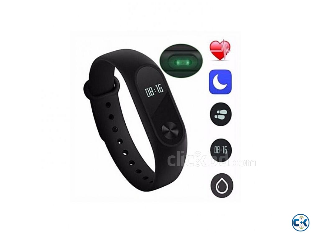 Xiaomi Mi Band 2 Smart Band Fitness Tracker Original large image 0