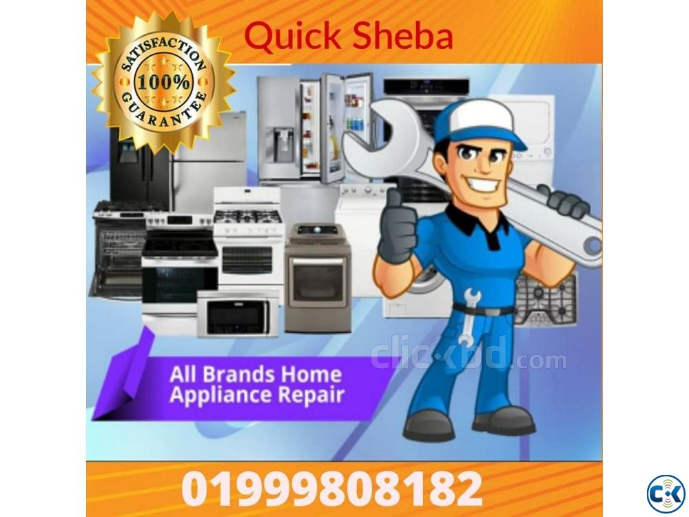 Total Home Appliance Service and Repair In Dhaka City large image 0