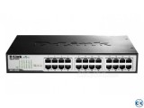 D-Link-24-Port-Gigabit-Unmanaged-Desktop-Rackmount-Switch-DG