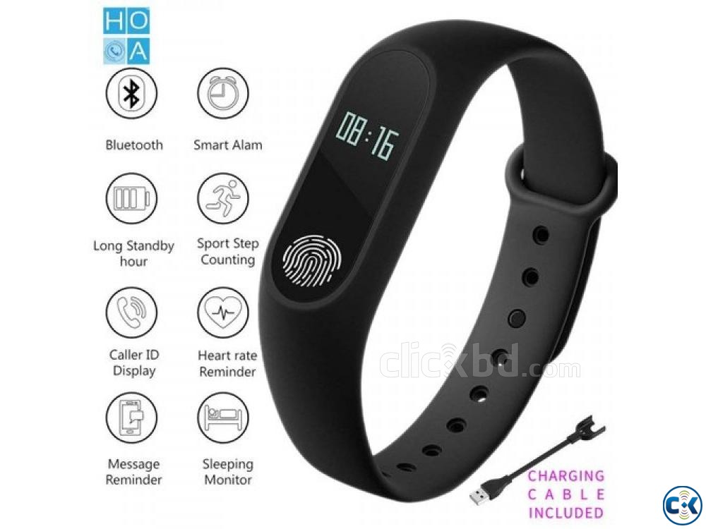 M4 Fitness Bracelet large image 0