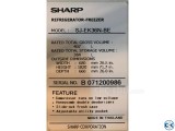 Used Sharp refrigerator on sale