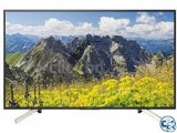 SONY 43 X7000F 4K INTERNET TV