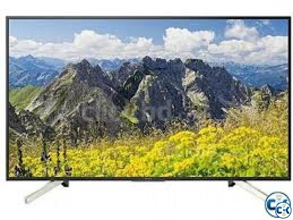 SONY 43 X7000F 4K INTERNET TV large image 0