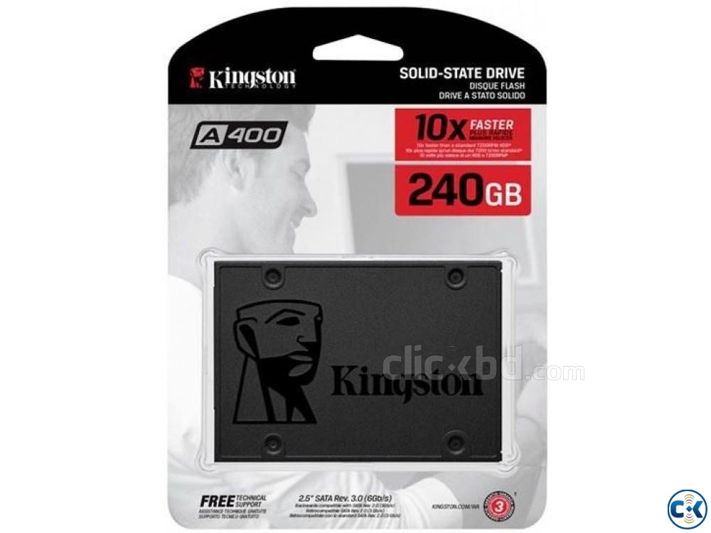 SSD Sata kingston 240gb large image 0