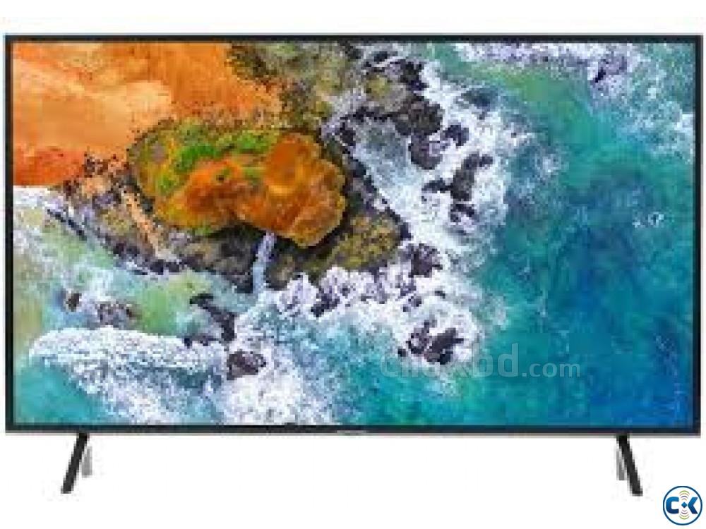 Samsung NU7100 43 4K UHD Smart LED TV large image 0