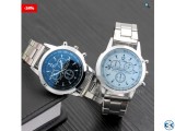 Stainless Steel Sport Quartz Watch for Mens