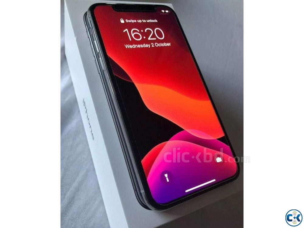 iphone x 256gb full boxed large image 0