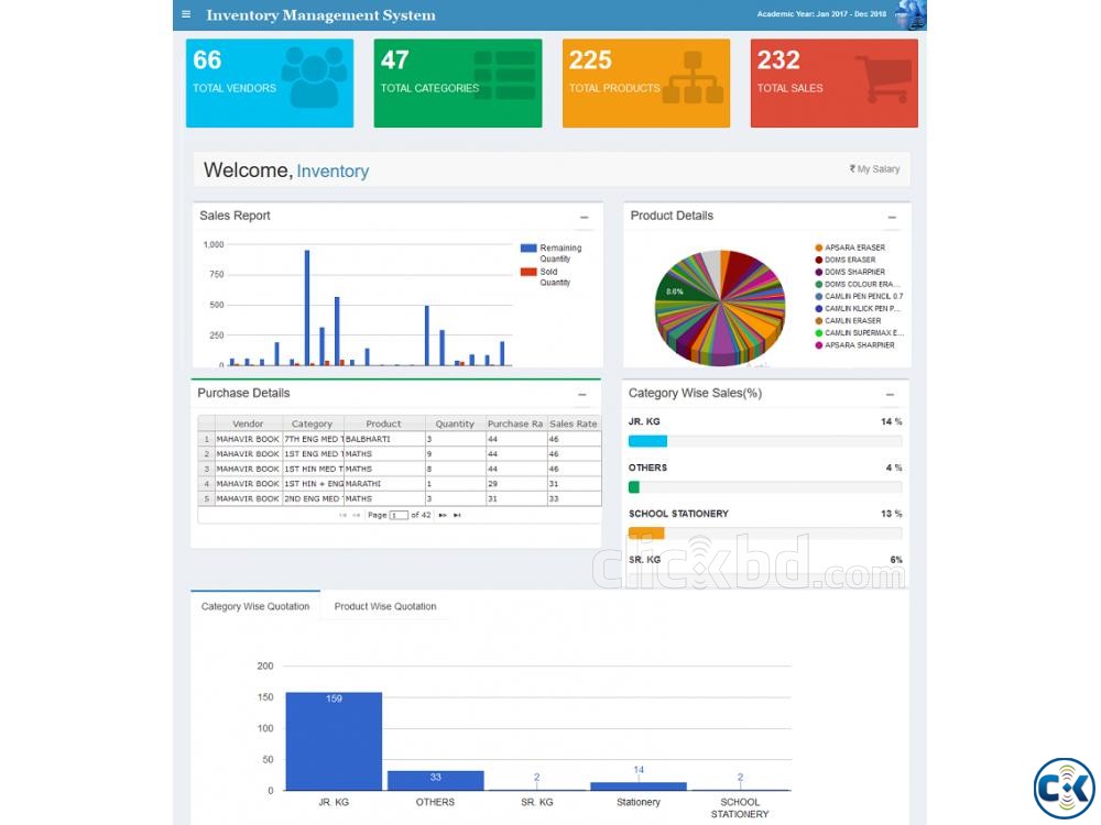 Inventory Billing Software for Desktop large image 0