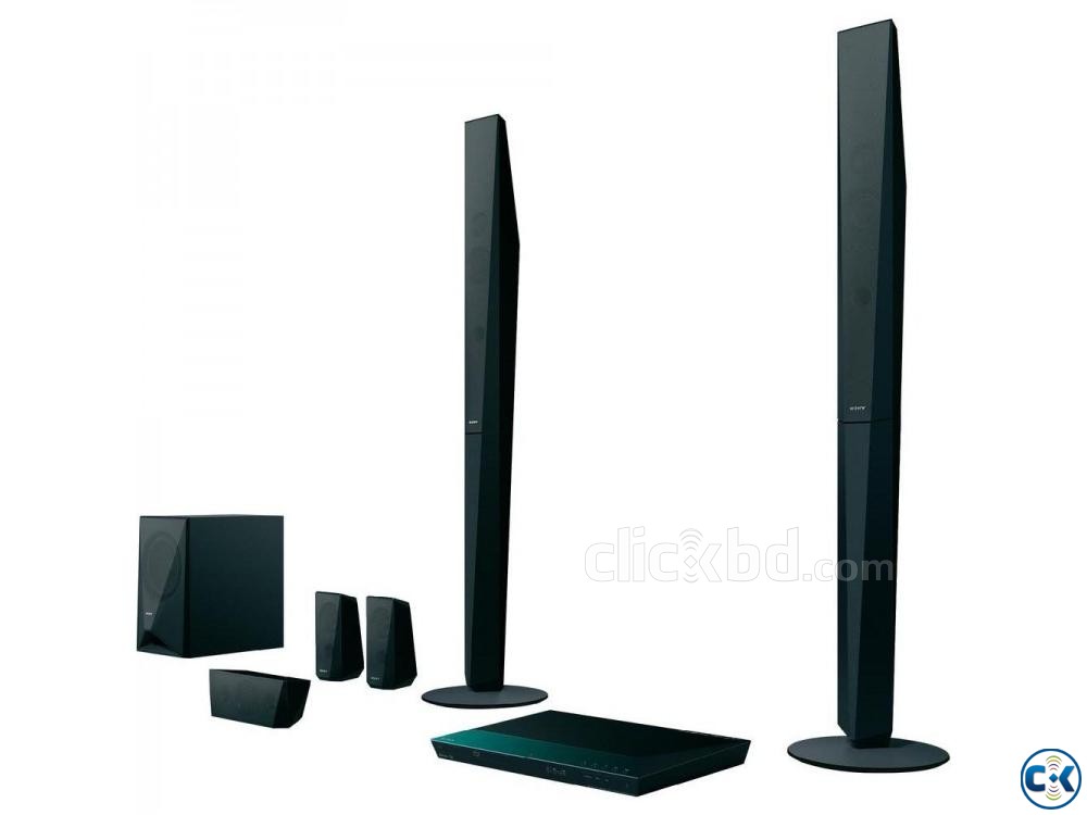 Sony BDV-E4100 Home Theatre Black 5.1 Channel  large image 0