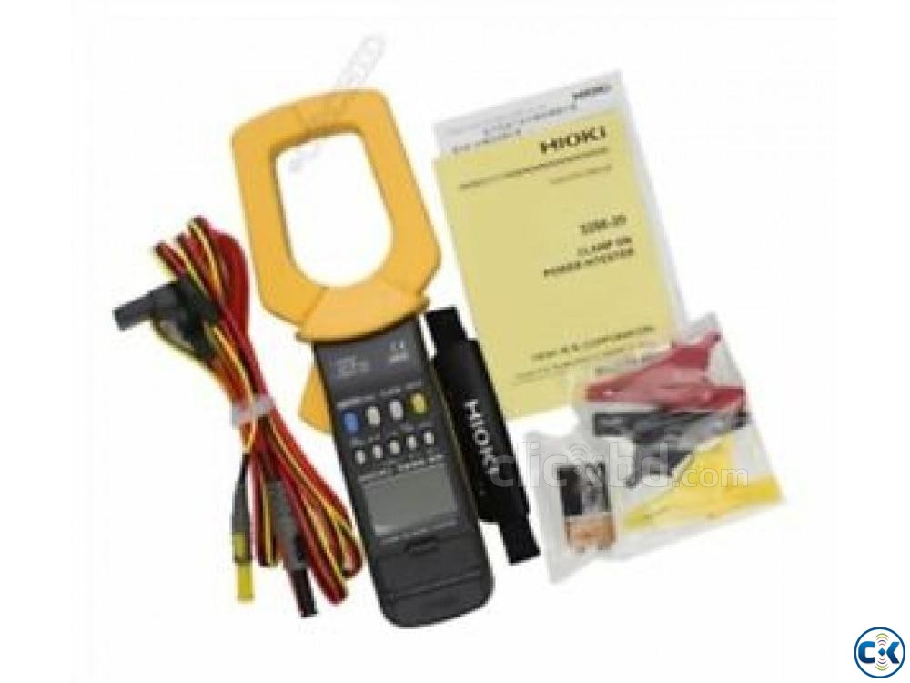 Hioki 3286-20 Clamp On Power Hi-Tester in Bangladesh large image 0