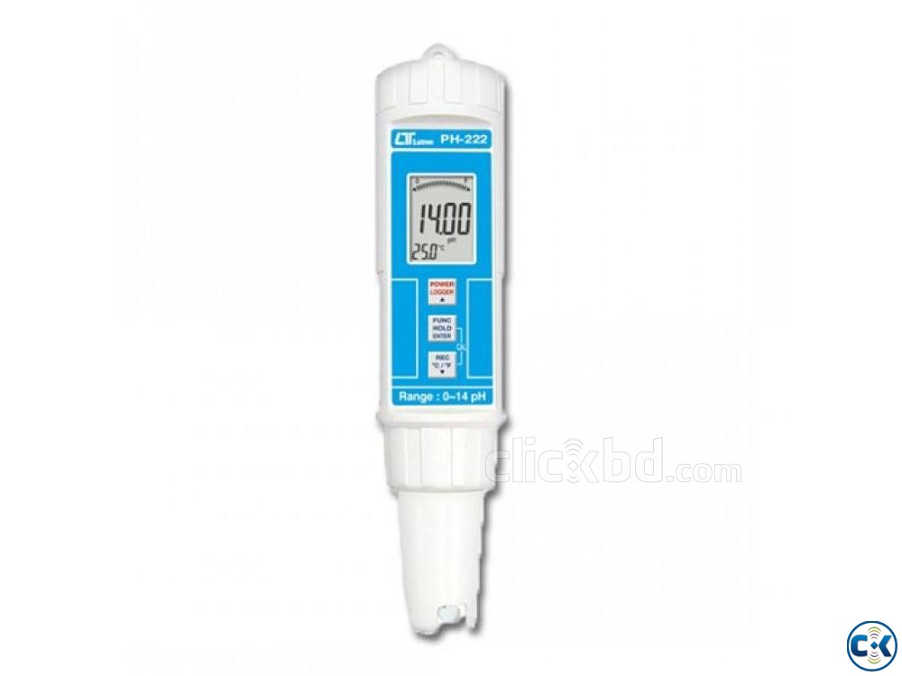 LUTRON PH-222 PEN PH METER in Bangladesh large image 0