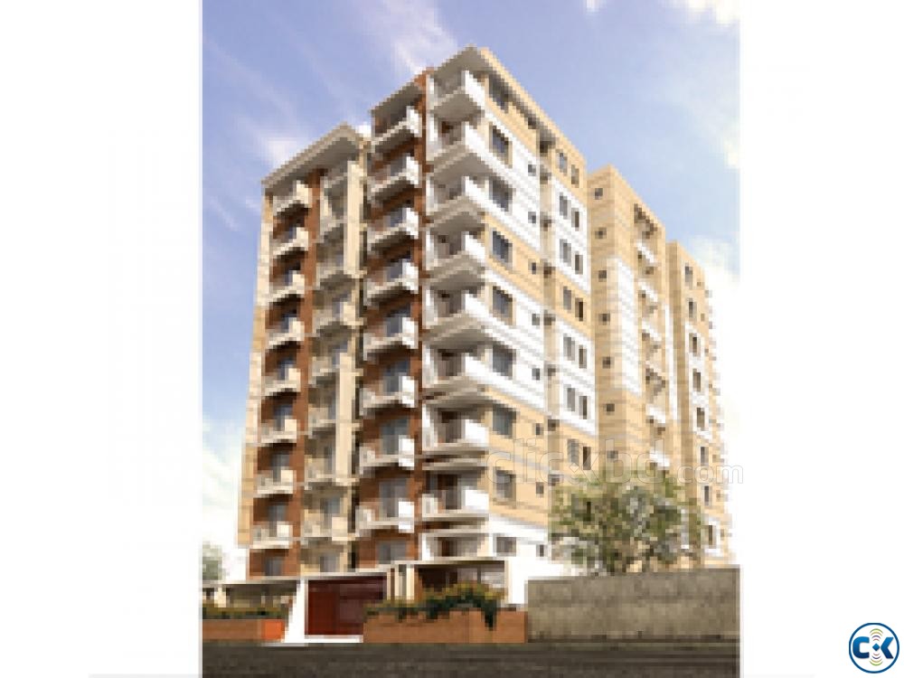 1270 Sqr Ft Flat adjusent Baridhara J Block for Sale large image 0