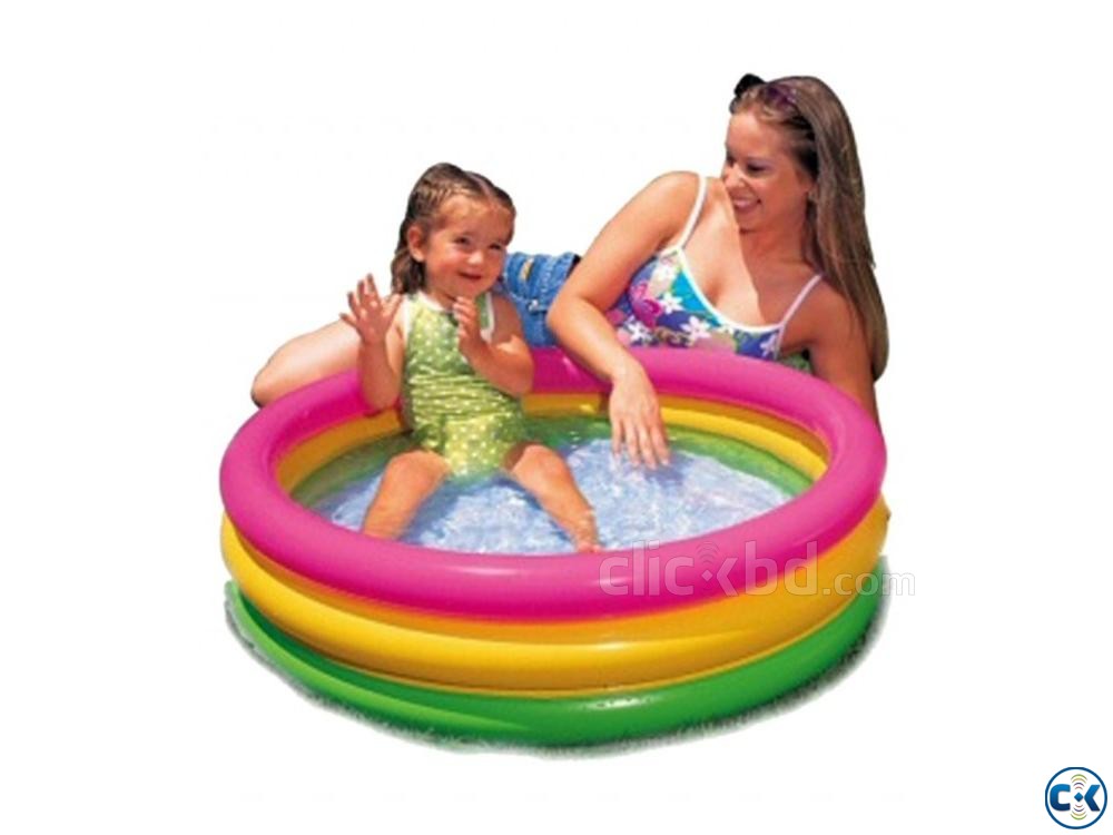 intex Baby Air Pool large image 0