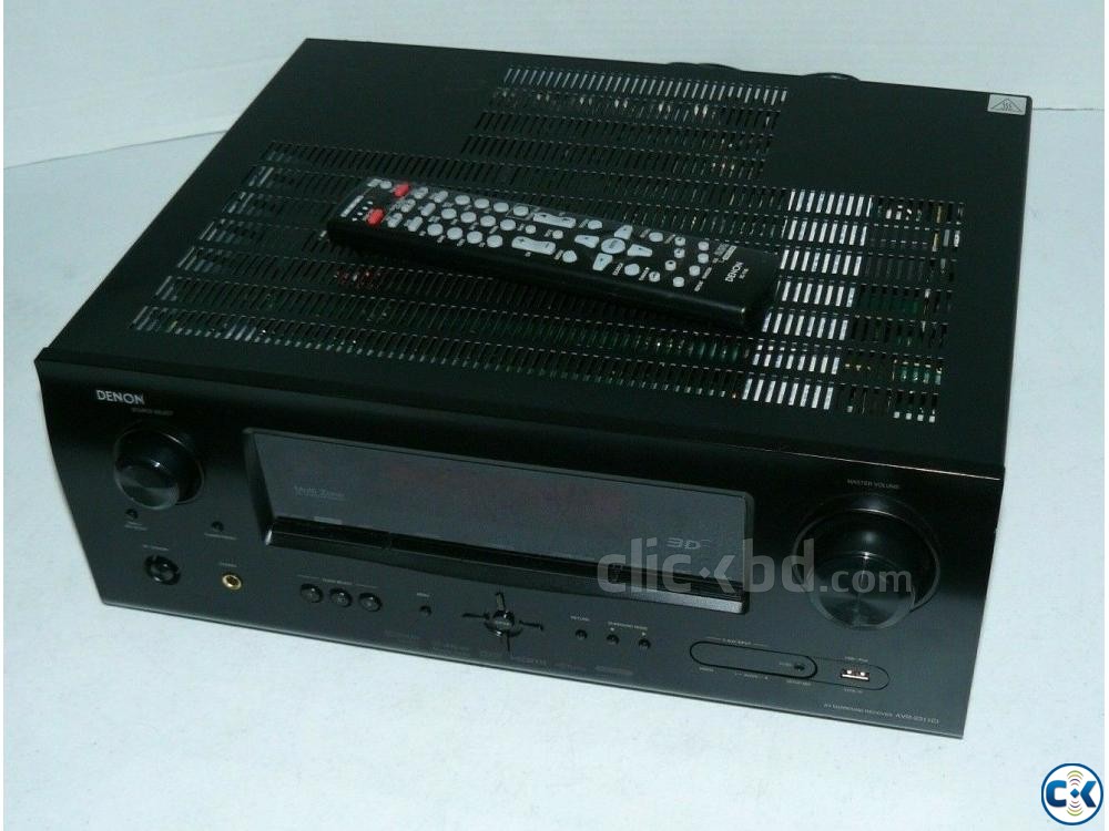 Denon avr-2311ci av receiver large image 0