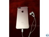 iPhone 7plus gold factory unlocked