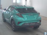 Toyota CHR G hybrid 2016 Model Green color