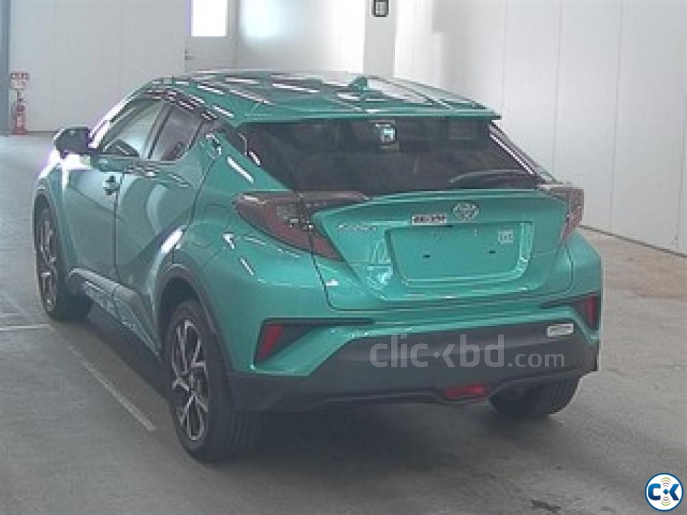 Toyota CHR G hybrid 2016 Model Green color large image 0