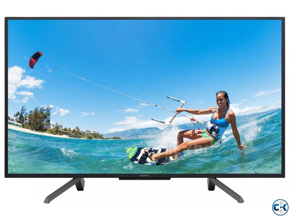 SONY BRAVIAW 43W660G HDR SMART TV large image 0