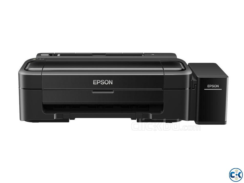 Epson Eco Tank L130 Single Function Inkjet Color Printer large image 0