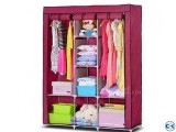 Royaldeals HCX-88130 Cotton Collapsible Wardrobe