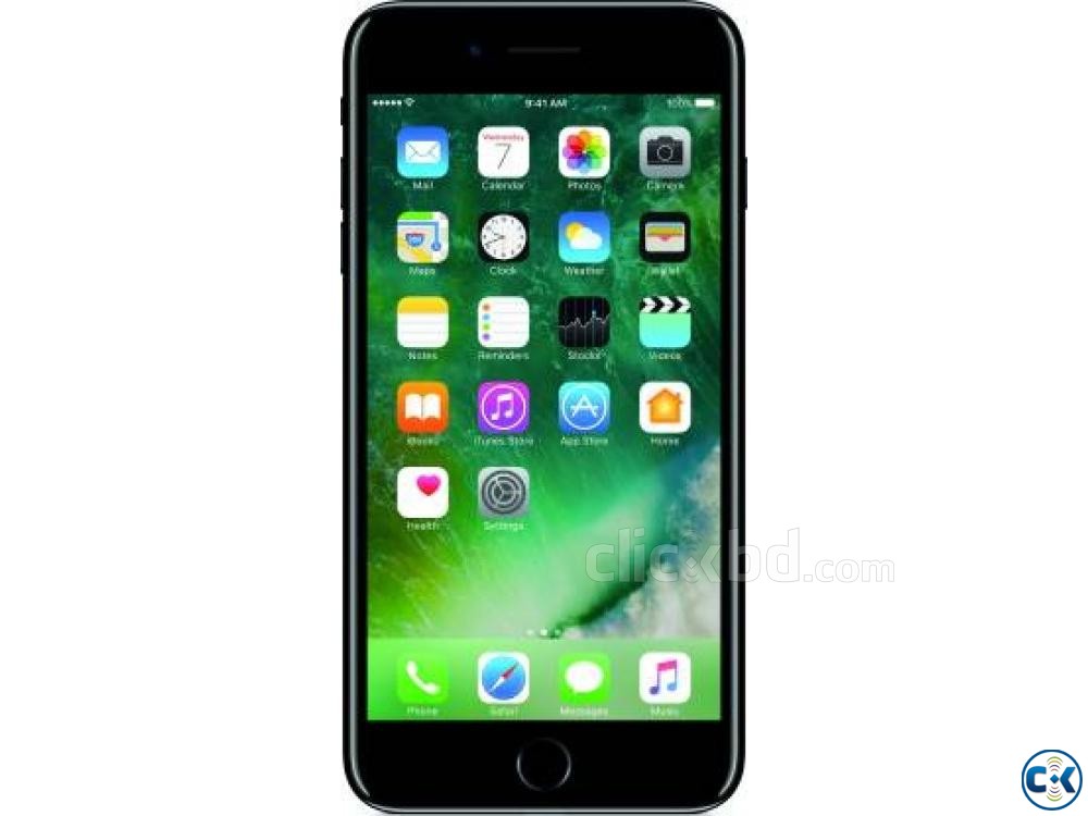 Apple iPhone 7 Plus Jet Black 128 GB  large image 0