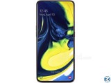 Samsung Galaxy A80 Phantom Black 128 GB 8 GB RAM 