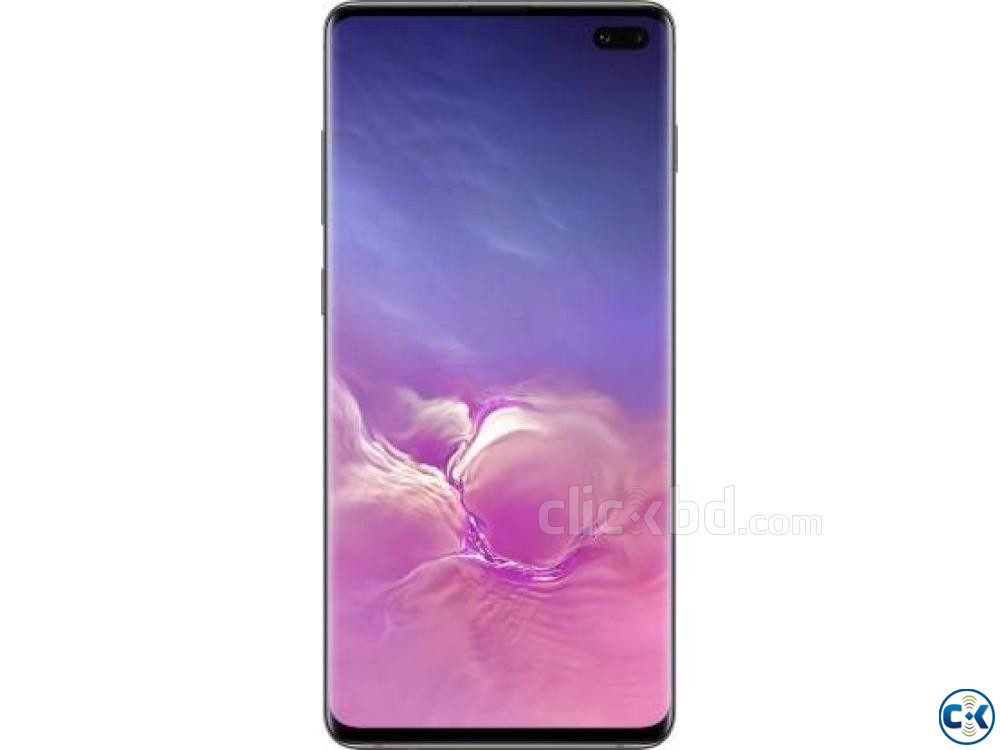 Samsung Galaxy S10 Plus Ceramic Black 128 GB 8 GB RAM  large image 0