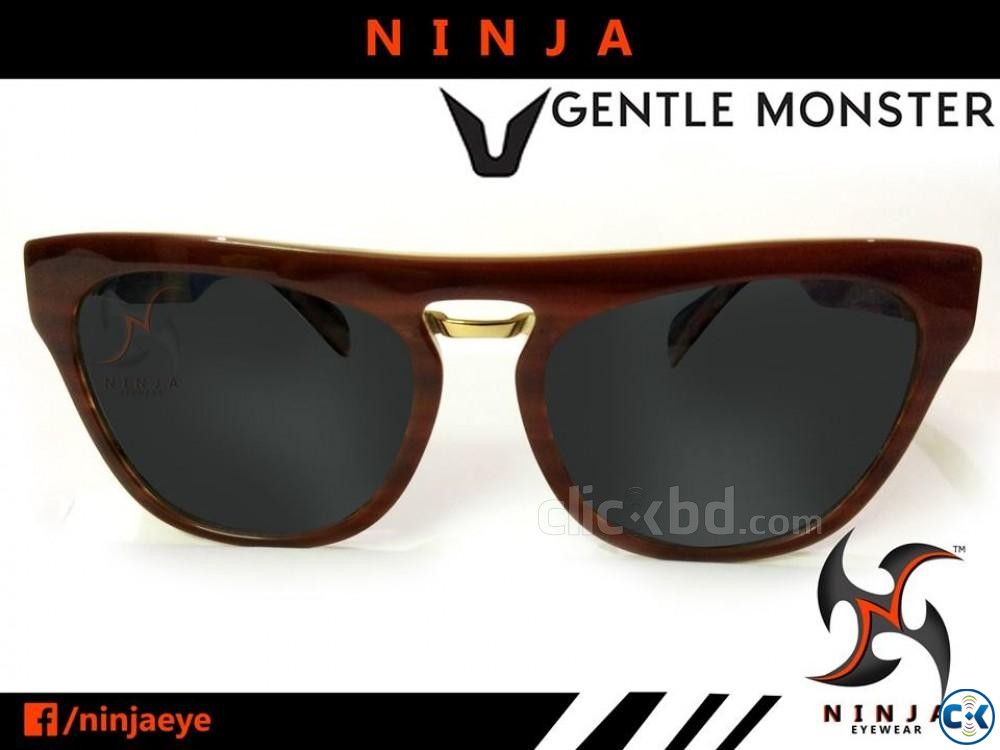 Gentle Monster Slash Wayfarer Sunglass 1 large image 0