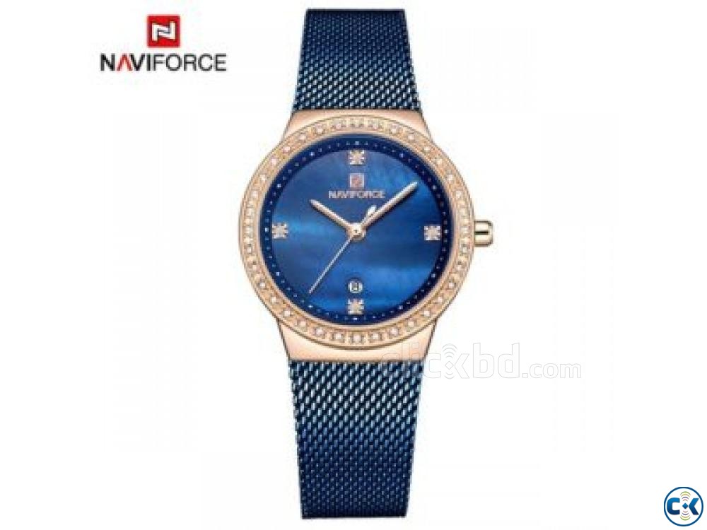 NAVIFORCE Quartz Women Watch NF5005 001 B24 large image 0