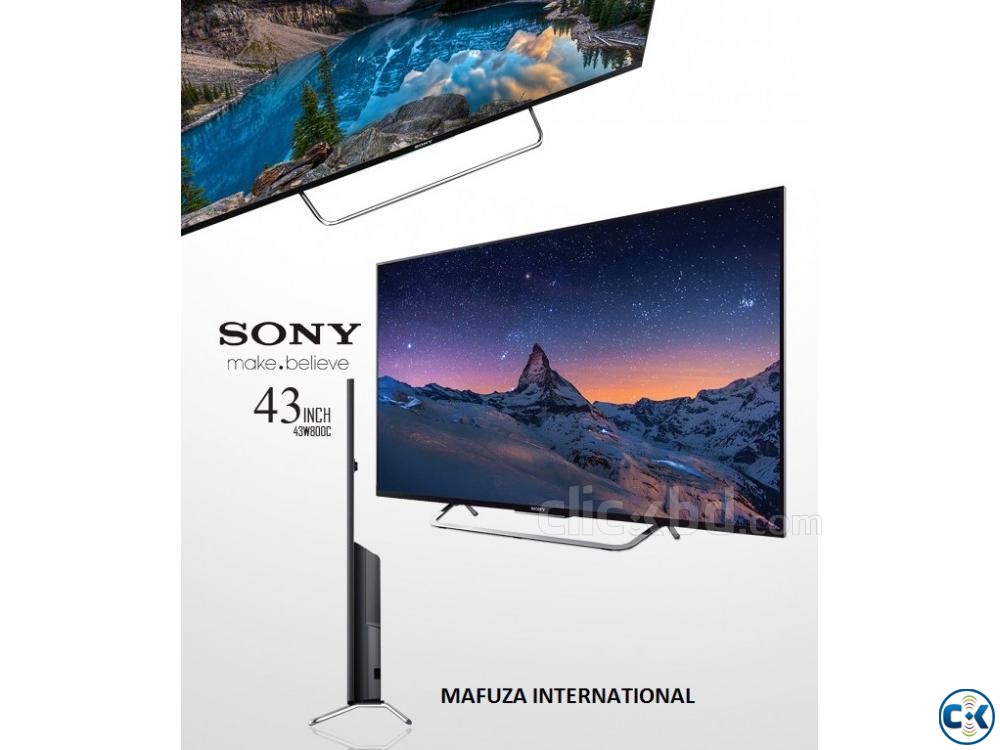 43 SONY BRAVIA Android 3D LED SMART TV large image 0