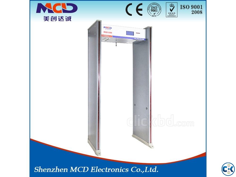 MCD600-ARCHWAY METAL DETECTOR GATE large image 0