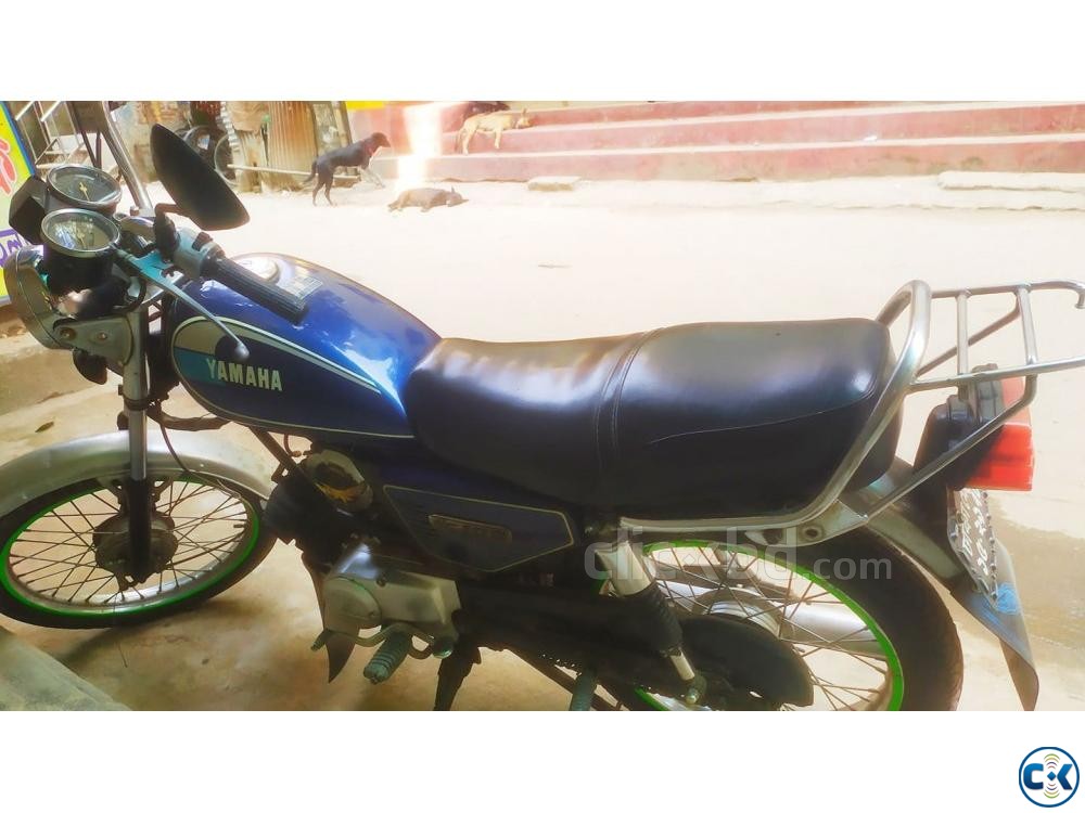 Yamaha 100 CC 2 Stock motorcycle large image 0