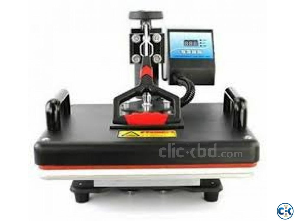 5 in 1 Heat Press Machine large image 0