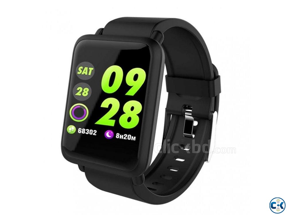 M28 Smart Watch Bluetooth Waterproof BP Heart Rate large image 0